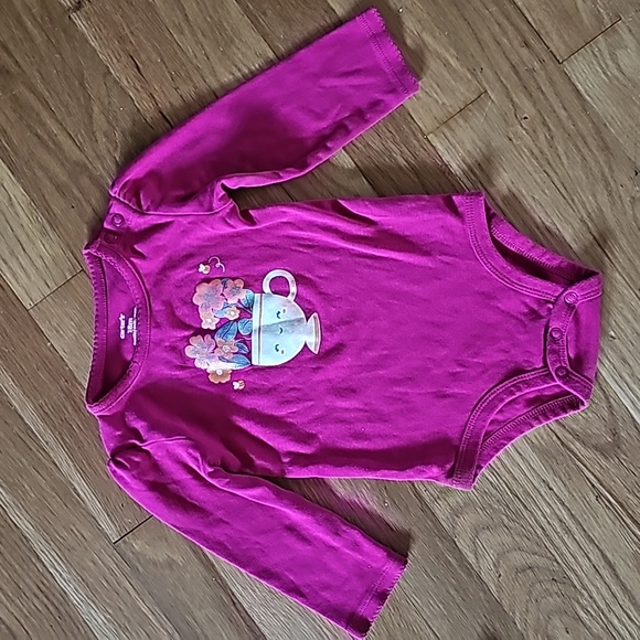 Carter's Baby Girls Size 18 Months Bundle of Qty 3 Fall Winter One-Piece Outfits - Picture 4 of 11